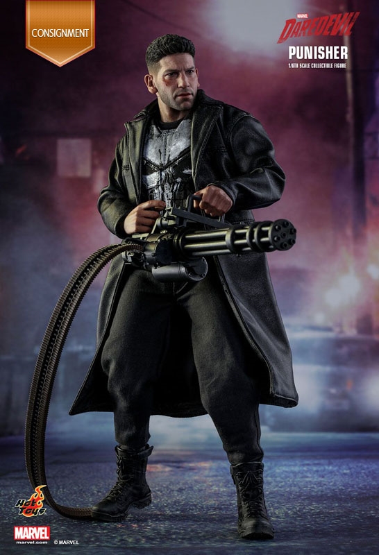 The Punisher - Hot Toys 1/6 Scale Figure - TMS004 - CONSIGNMENT