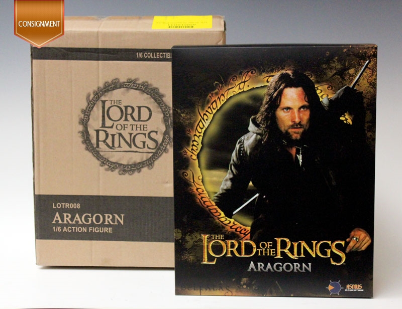 Aragorn - Lord of the Rings - Asmus 1/6 Scale Figure - CONSIGNMENT