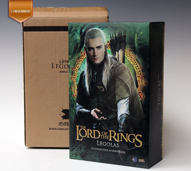 Legolas - Lord of the Rings - Asmus 1/6 Scale Figure - CONSIGNMENT