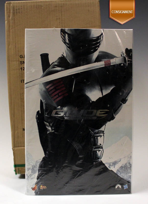 Snake-Eyes - GI Joe Retaliation - Hot Toys MMS 192 1/6 Scale Figure CONSIGNMENT