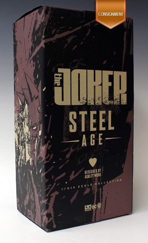 The Joker Steel Age - DC Comics - ThreeA x Ashley Wood 1/6