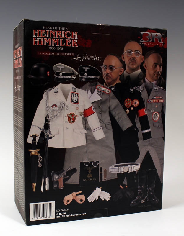 Heinrich Himmler - Head of the SS - DiD/3R GM606 1/6 Scale Figure