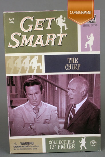 The Chief - Sideshow Get Smart 1 6 Scale Figure