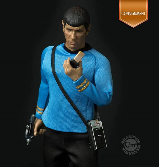 Spock - QMx 1/6 Scale Figure - CONSIGNMENT