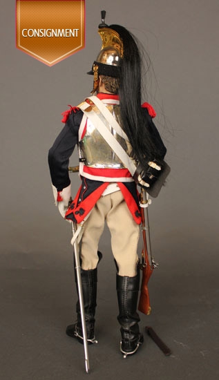 Eric, French 2eme Regiment de Cuirassiers, 1815, DiD Napoleonic (Loose)