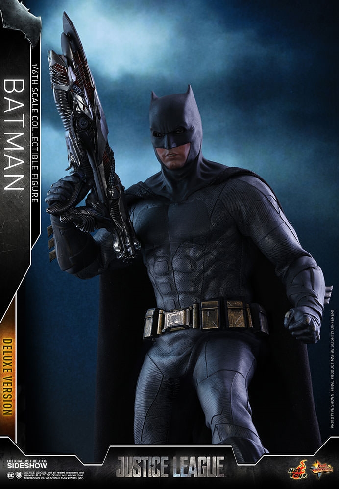 Batman Deluxe - Justice League - Hot Toys 1/6 Scale Figure MMS 456 -  CONSIGNMENT