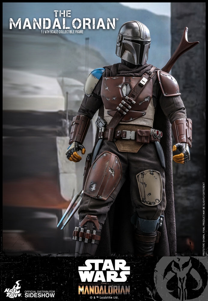 hot toys mandalorian tms007