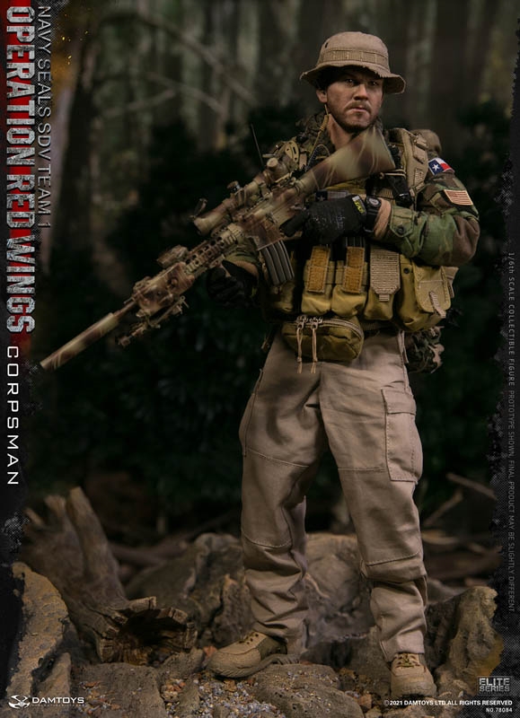 Operation Red Wings - NAVY SEALS SDV TEAM 1 Corpsman - DAM Toys 1