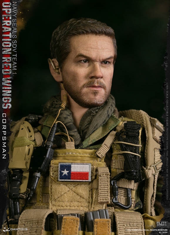 Operation Red Wings - NAVY SEALS SDV TEAM 1 Corpsman - DAM Toys 1/6 Scale  Figure