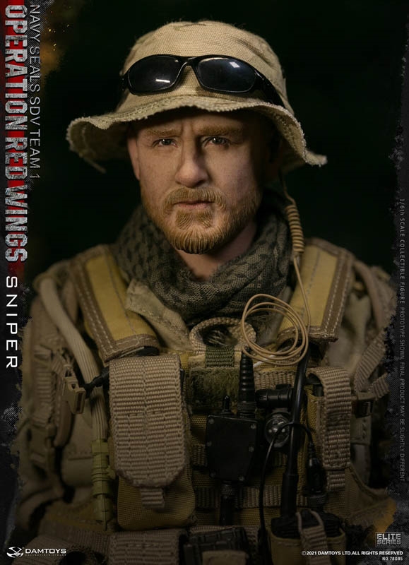 Operation Red Wings NAVY SEALS SDV TEAM 1 Sniper - DAM Toys 1/6