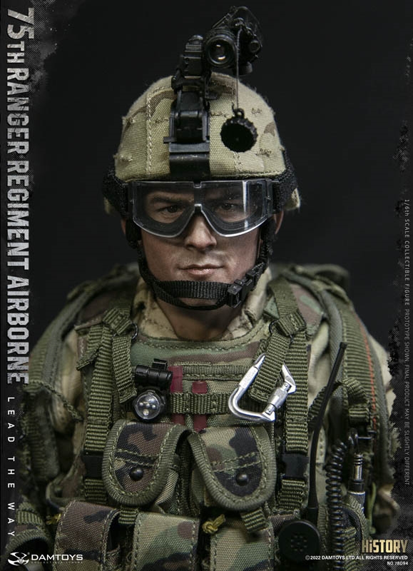 75th Ranger Regiment Airborne - DAM Toys 1/6 Scale Figure