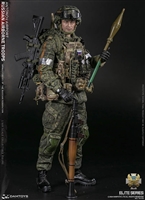 Antonov Airport Senior Rifleman - Russian Airborne Troops - DAM Toys 1/6 Scale Figure