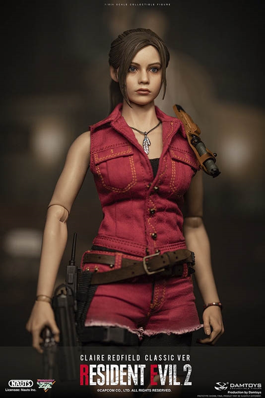 Dragon 1/6 - Resident Evil: Code Veronica - Claire Redfield (Extremely  Rare)