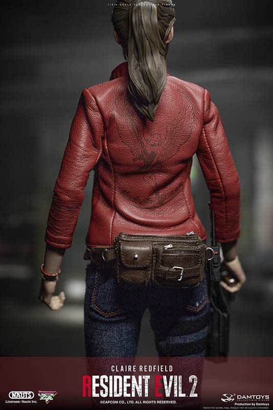Resident Evil 2's Claire Redfield Gets a Badass Figure from DAMTOYS
