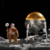 Astronaut and Sputnik 1 - DAM Toys 1/12 Scale Figure