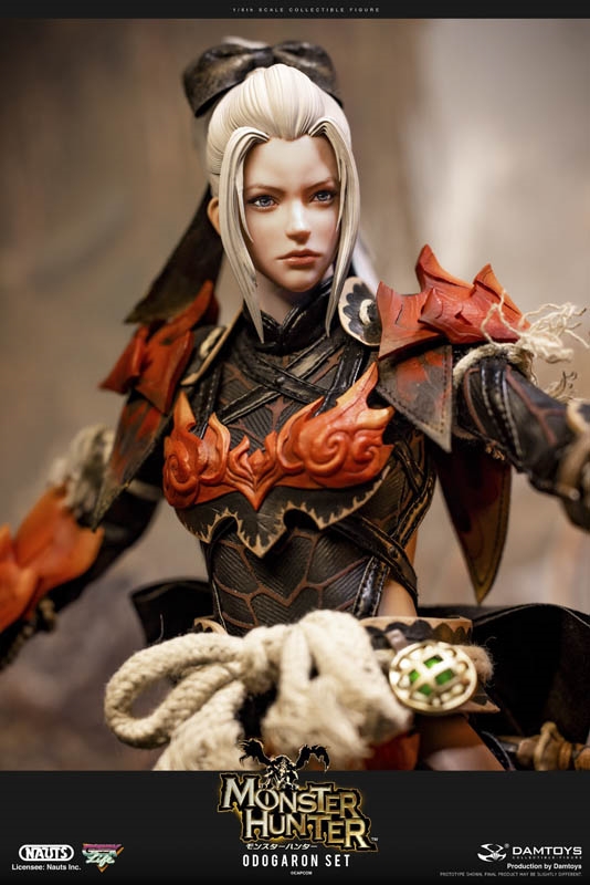 1/6 scale popular figure monster hunter tb league