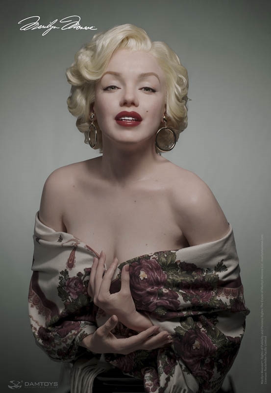 Marilyn Monroe - DAM Toys Life-Sized Bust