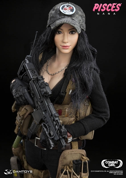 Nana - Combat Girl Series - Pisces - DAM Toys 1/6 Scale Figure