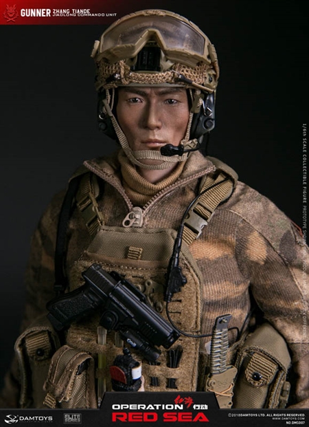 Flagset Action Figures PLA Marine Corps Radio & Headset 1/6 Scale ...