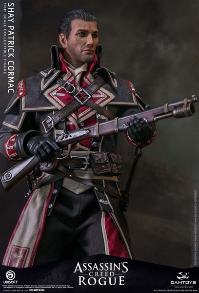 Assassin's Creed: Rogue Shay Patrick Cormac Long sword Cosplay Weapon Prop