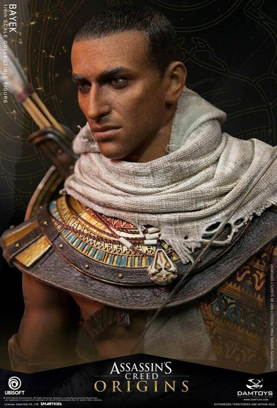 Bayek Assassin S Creed Origins Dam Toys Scale Figure