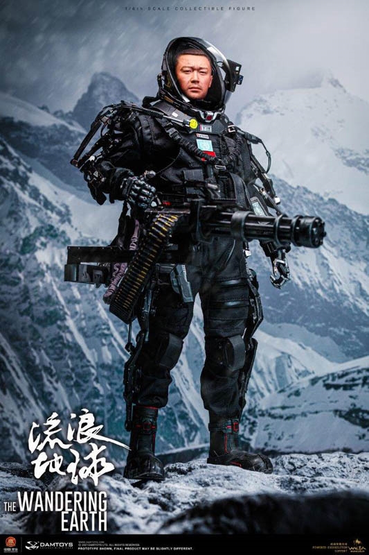 Zhang Xiaoqiang - CN171-11 Rescue Unit - The Wandering Earth - DAM