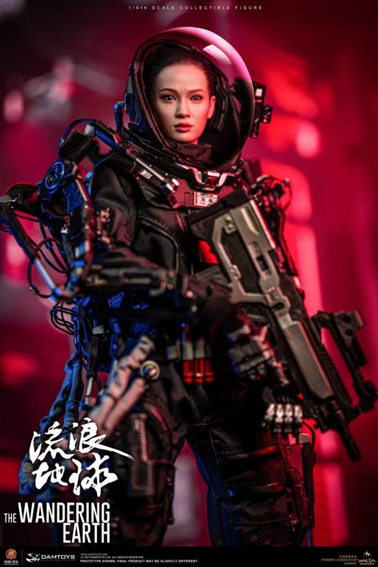 Zhou Qian - CN171-11 Rescue Unit - The Wandering Earth - DAM Toys