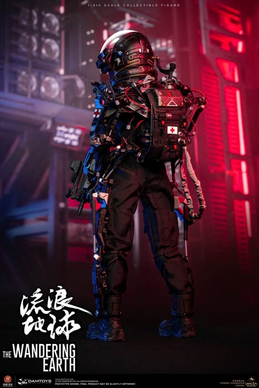 Zhou Qian - CN171-11 Rescue Unit - The Wandering Earth - DAM Toys