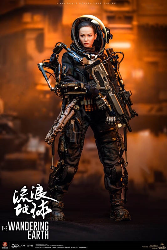 Zhou Qian - CN171-11 Rescue Unit - The Wandering Earth - DAM Toys