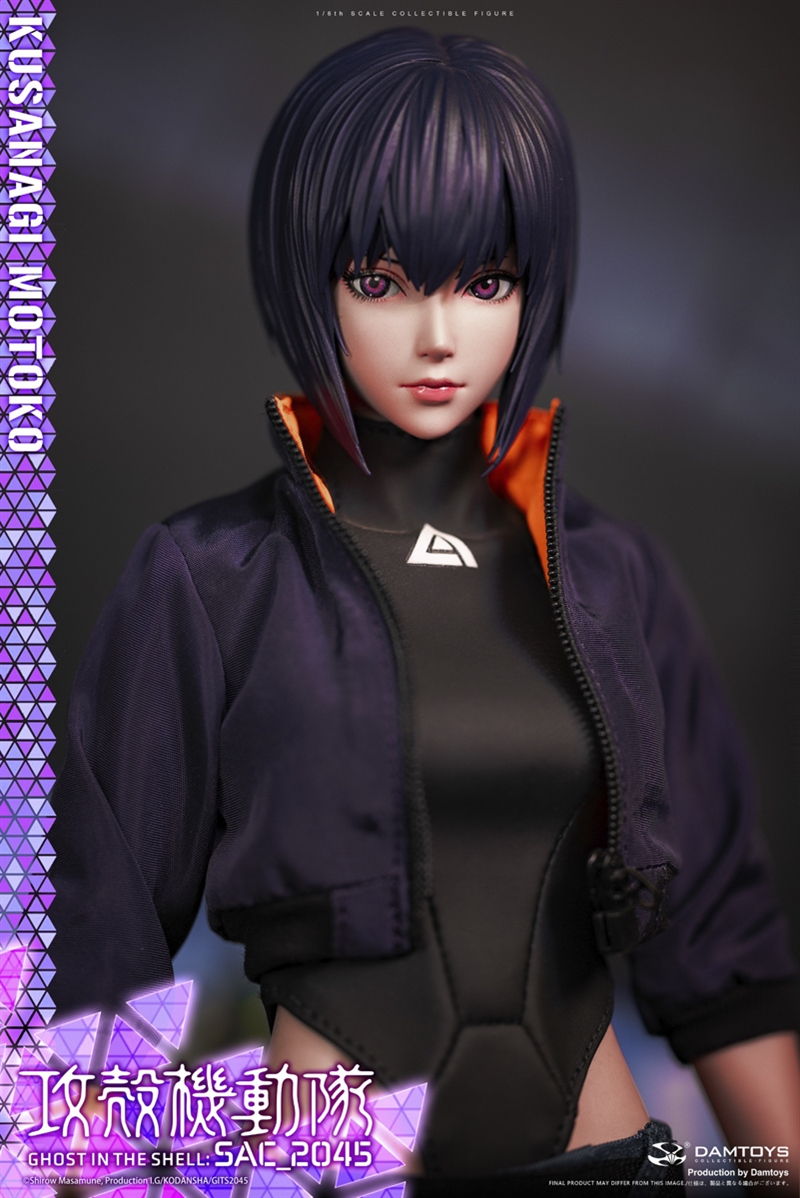 Motoko Kusanagi Casual Outfit Version - Ghost in the Shell - DAM Toys 1/6 Scale Figure