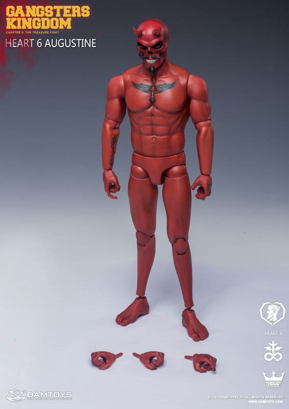 1/12 Scale of Action Figure Body with different hands (IN-STOCK) –  EdStarStudio