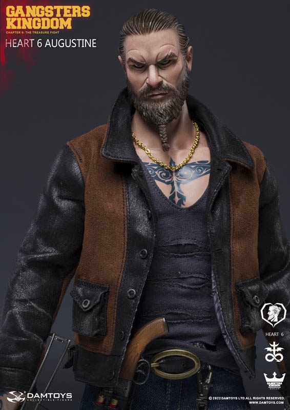 Augustine Heart 6 - Gangster's Kingdom - DAM Toys 1/6 Scale Figure