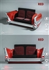 Car Sofa for August Hearts 7 in Red - Poker Kingdom - DAM Toys 1/6 Scale Figure