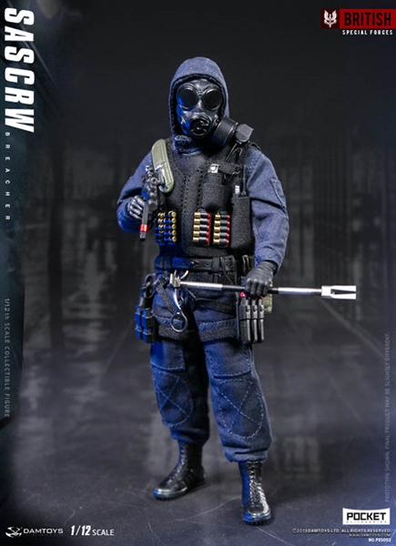 SAS CRW Breacher - DAM Toys 1/12 Figure