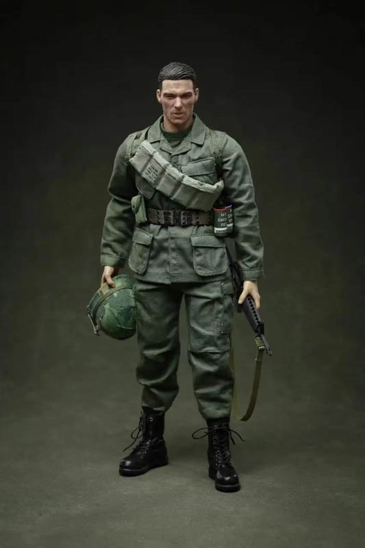 Vietnam War-era Soldier Male - DOECHII 1/6 Scale Figure