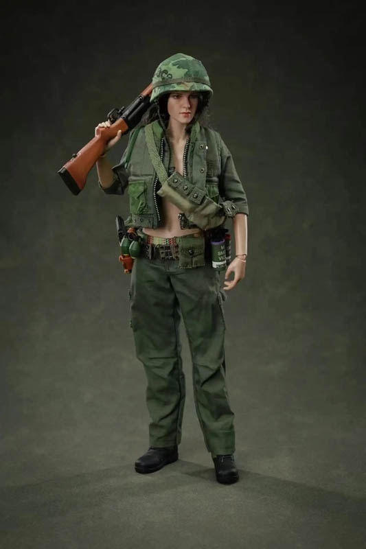 Vietnam War-era Soldier Female - DOECHII 1/6 Scale Figure