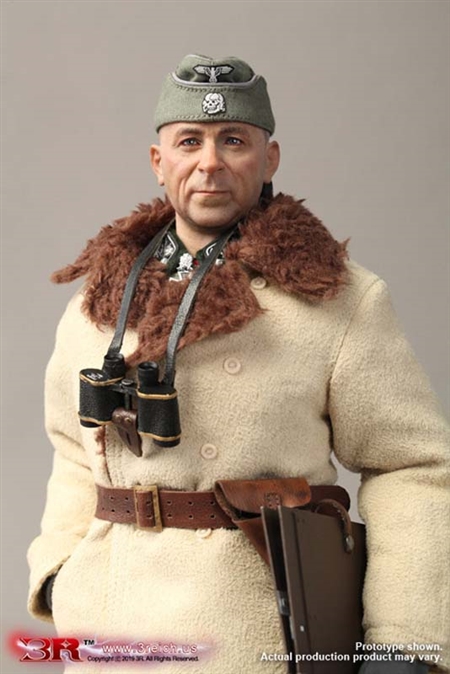 Paul Hausser - WW2 Waffen-SS “Das Reich” Commander - DiD 1/6 Scale Figure