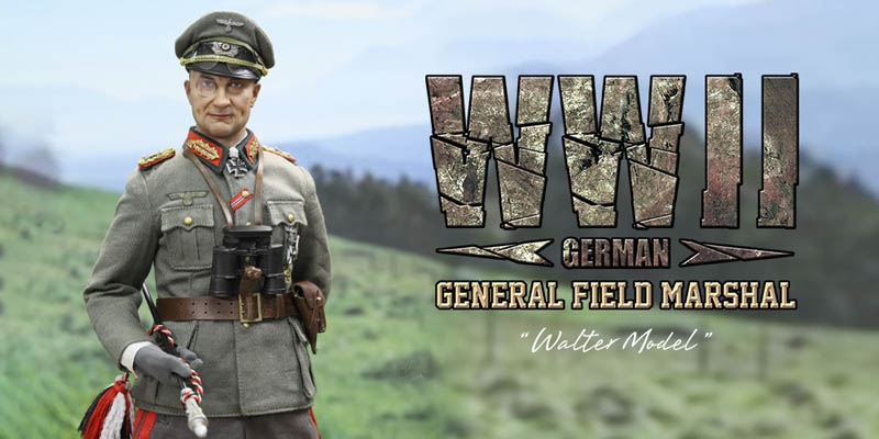 DID German General Field Marshal 1/6 アクションフィギュア GM652-