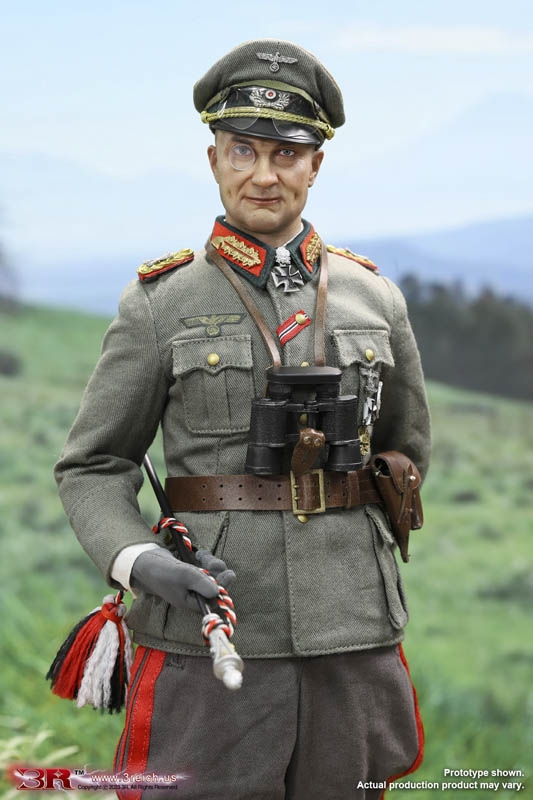 Walter Model - German General Field Marshal - DiD 1/6 Scale Figure