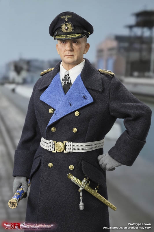 Karl Dönitz - WWII German Großadmiral - DID 3R 1/6 Scale Figure