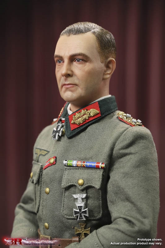 Friedrich Paulus German Generalfeldmarschall of the Sixth Army - World War II - DiD/3R 1/6 Scale Figure