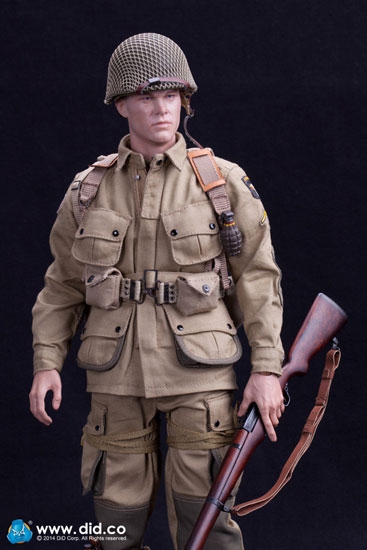 Ryan - 101st Airborne Division - DID 3R 1/6 Scale Figure - A80097