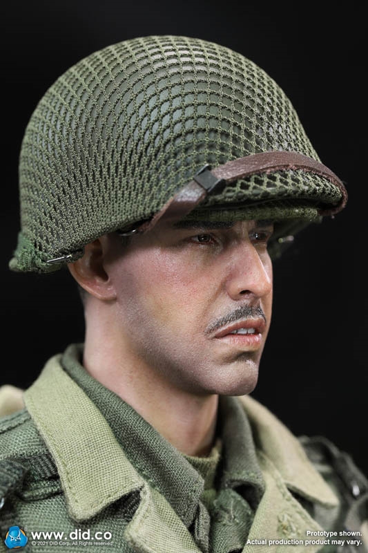 Private Mellish - WWII US 2nd Ranger Battalion Series 6 - DiD 1/6 Scale ...