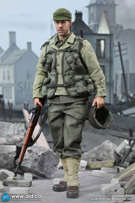 Private Mellish - WWII US 2nd Ranger Battalion Series 6 - DiD 1/6 Scale ...