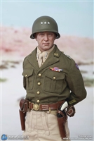 George Smith Patton Jr. - General of the US Army World War II - DiD 1/6 Scale Figure