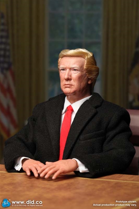 Donald Trump - Did 1 6 Scale Figure