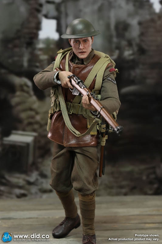 William World War I British Infantry Lance Corporal