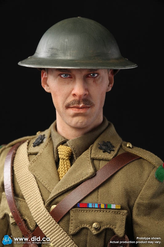 Colonel Mackenzie - World War One British Officer - DiD 1/6 Scale Figure