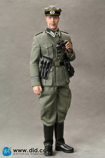 Sergeant Major Wolfram - German Radio Operator - 1942 ...