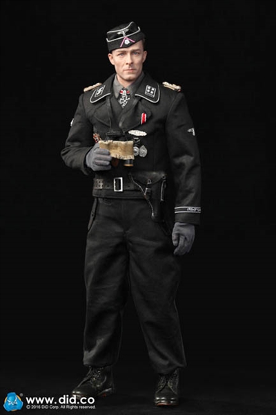 Joachim Peiper - SS Standartenfuhrer - DID 1/6 Scale Figure